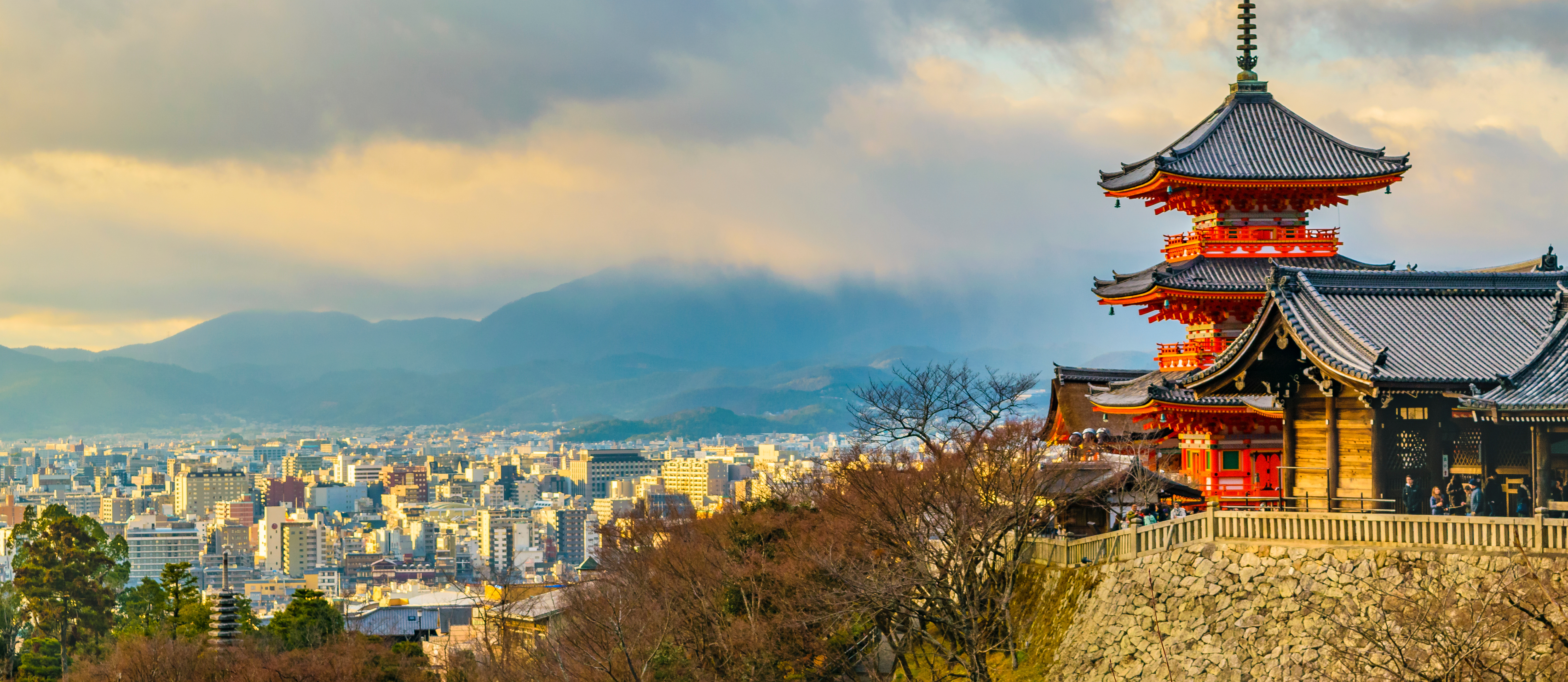 Kiyomizudera Temple, Kyoto, Japan